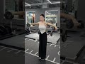 Chinese Girl Gym Workout 3907💪 Asian Fitness Model Inspiration #shorts #fitness