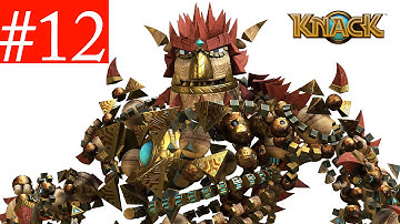 Knack PS4 Gameplay Walkthrough Chapter 4 Part 3