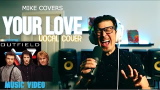  - Your Love Official Vocal Cover Hd Video By 