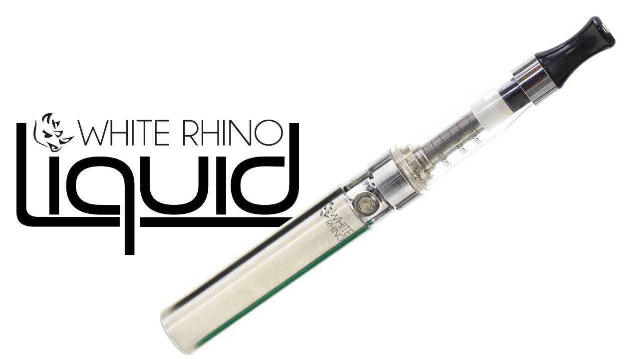 White Rhino Liquid Electronic cigarette - YouTube.
