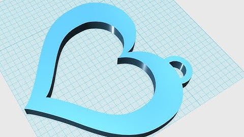 123D Design: Pendant with SVG and Combine/Subtract