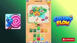 Colony Flow - level 218 - Gameplay walkthrough