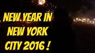 New Year in New York City 2016! Shopping in Manhattan and Fireworks at Coney Island.