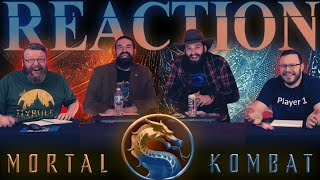 Mortal Kombat (2021)  Movie REACTION!!