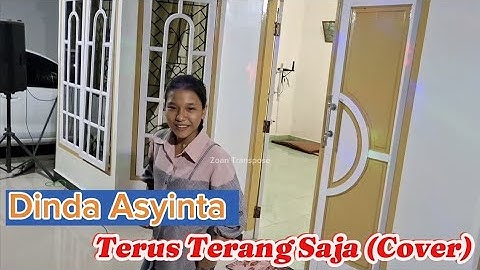 Terus Terang Saja Cover Dinda Asyinta Viral FYP Di Tiktok. #dangdut #zoantranspose #cover