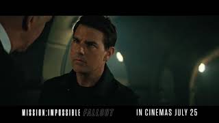 Mission: Impossible Fallout | Download \& Keep now | No Hard Feelings | Paramount Pictures UK