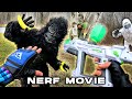 NERF GORILLA WARFARE - THE MOVIE!