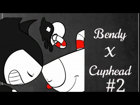 bendy x cuphead yaoi