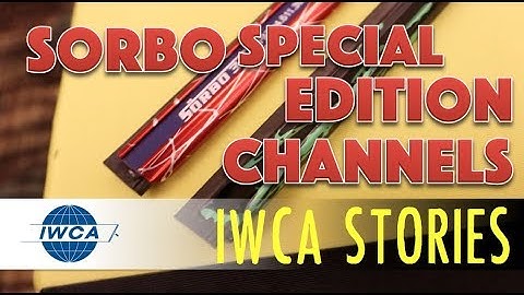 IWCA Stories - CHECK OUT THE SORBO SPECIAL EDITION CHANNEL!