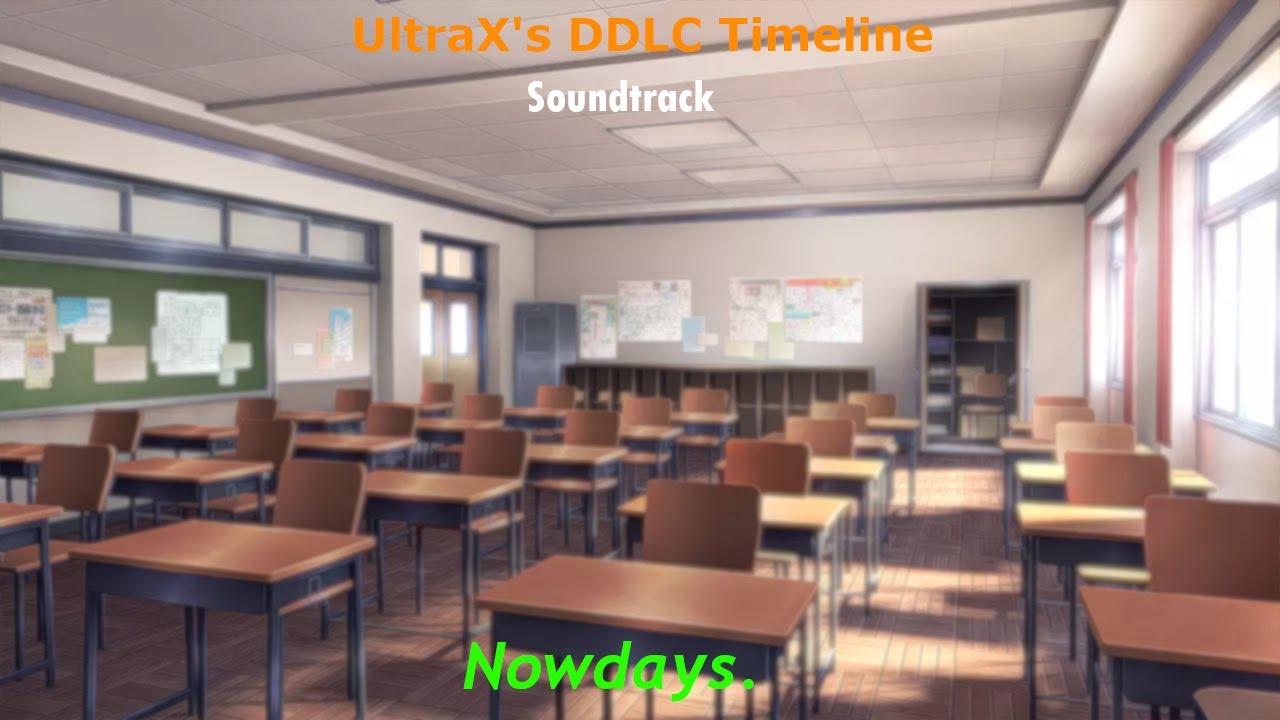 UltraX's DDLC Timeline Soundtrack - Nowdays.