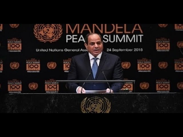 المسائية.. السيسي يدعو دول العالم إلى احترام حقوق الإنسان