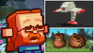 MOJANG JUST LEAKED THE NEXT MINECRAFT UPDATE! - New Biome, Hostile Mob, Hardcore Mode AND Bundles?