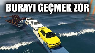 SURVIVOR PARKURU GİBİ HARİTA !! GTA 5