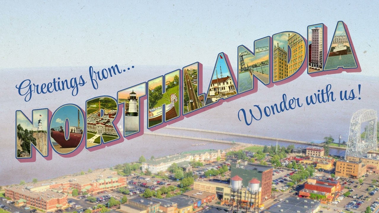 Walking along the Bear Trail at Great! Lakes Candy Kitchen