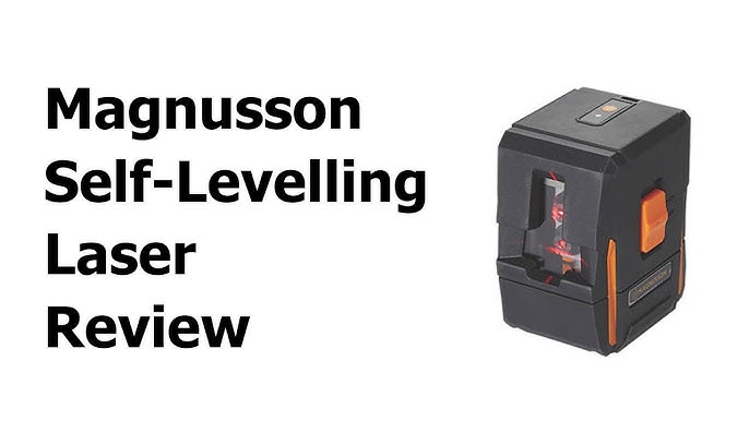 presentation du niveau laser magnusson youtube