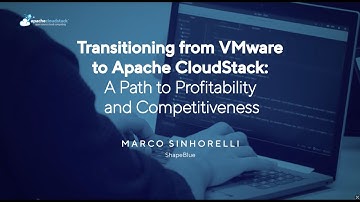Transitioning from VMware to Apache CloudStack | CloudStack European User Group 2024