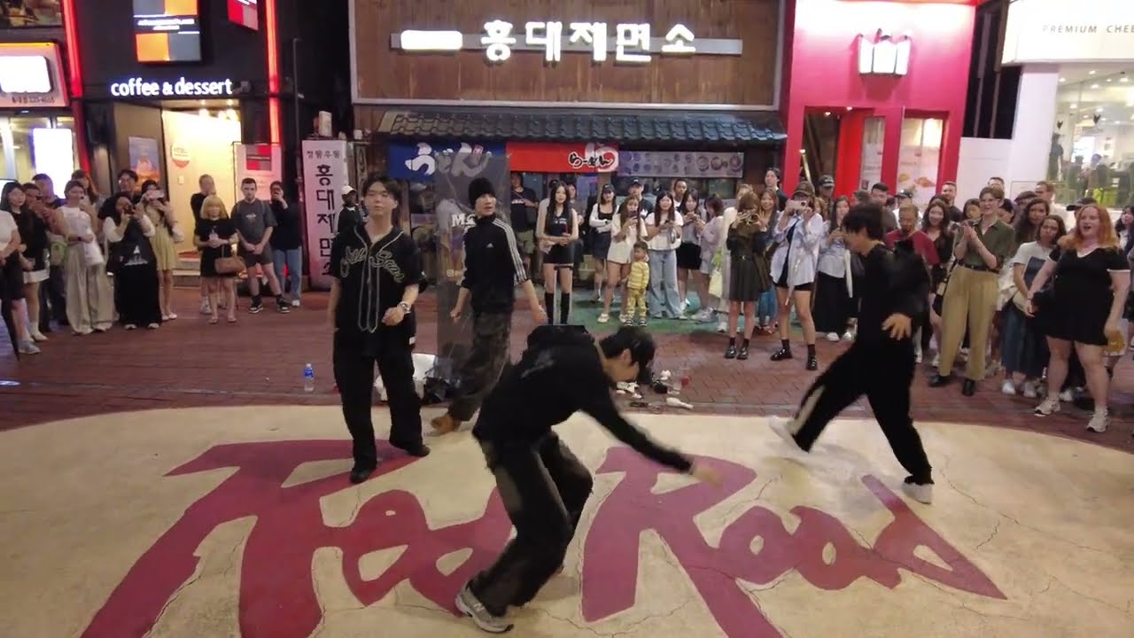 Mocean#모션 HongDae#홍대 Busking#버스킹 20250916 DJI 0691