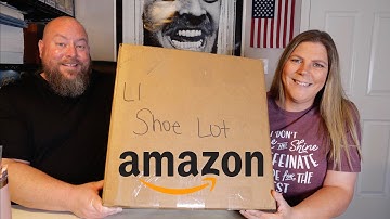 I bought a HIGH END Amazon Return Shoe Pallet