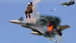13 Minutes Ago! 3 Most Secret US Planes Shot Down by Russian Su-35 Plane