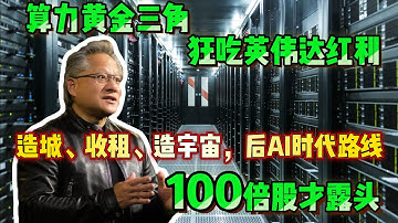 “AI建造师、算力房东、量子赌徒”三强争霸！AI算力下半场，谁能拿下下一个百倍帝国？？#美股大江 #AI算力 #CRCL #SMCI #英伟达