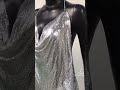 Shop Our Metallic Backless Mini Dress Today at Festigal! Available in a wide range of colours.