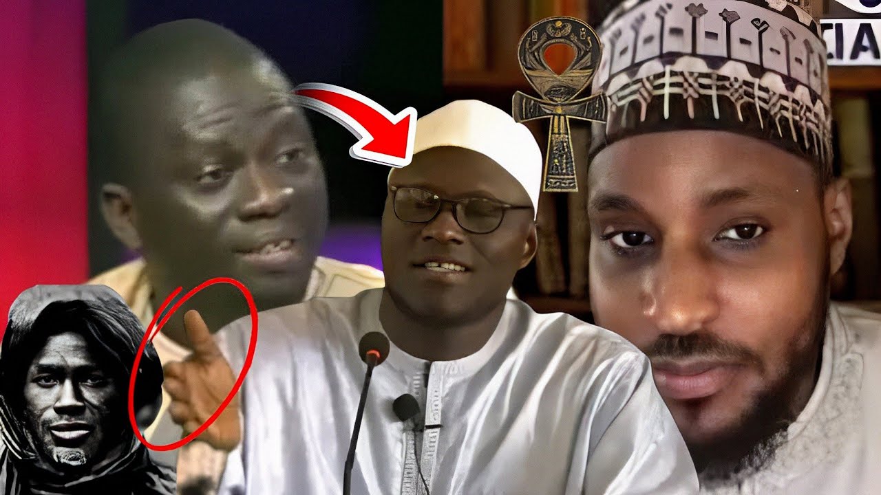 Ça chauffe entre thiéddo mouride et OUSTAZ mor kebe et cheikh baye niasse..cheikh Ibra fall AK seri😱