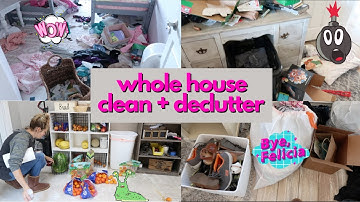 EXTREME CLEAN + DECLUTTER WITH ME || WEEK LONG CLEANING AND DECLUTTERING || MINIMALISM JOURNEY