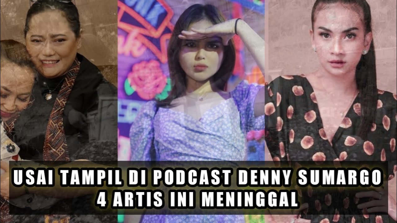 Usai tampil di podcast denny sumargo