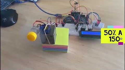Cámara Frigorífica Arduino