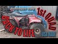 First ever made ATV brought back to life Avenger 400