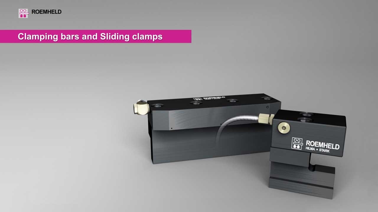 Clamping Bar and Sliding Clamp Die Change Systems from Roemheld YouTube
