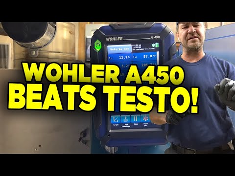 Running No Heat Jobs & Wohler A450 Analyzer Makes Testo Look Like a Toy