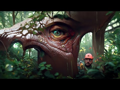 Artificial Nightmares: Expedition 14 || Clip Guided Diffusion AI Art Video [4K 20 FPS]
