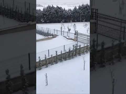 Snow in Istanbul Turkey | Winter in Turkey | Turkey Istanbul | Samia's Vlogs | #Shorts