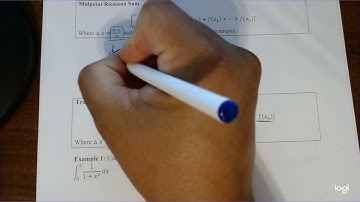 Midpoint Riemann Sum, Trapezoidal Rule and Simpson