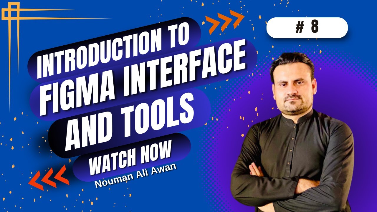 Introduction to figma Interface and Tools (part 1) | UX\UI Design ...
