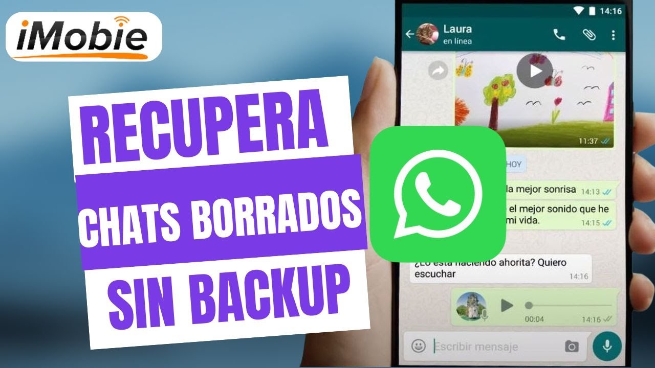 SIN/CON copia de seguridad? Como recuperar mensajes borrados de