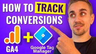 How To Setup Events & Conversions for GA4 (Google Analytics 4) [2023]