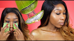 DIY: Get Clear and Glowing Skin! | Aloe Vera Plant Gel