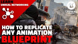 Unreal 5: How To Replicate Any Animation