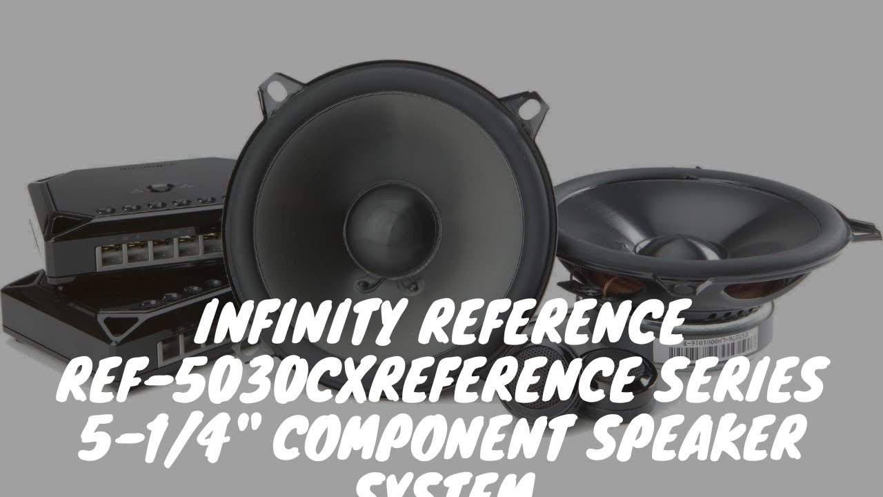 Infinity Reference REF-5030cx Reference Series 5-1/4