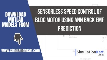 Sensorless Speed Control of BLDC motor using ANN Back EMF Prediction with PI Controller