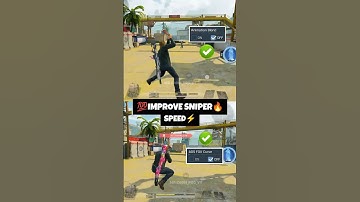 💯 Improve Sniper Speed Setting in CODM BR 😱🔥 Codmobile Tips and Tricks #shorts #codmbr #codmiphone