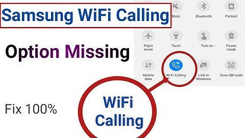 samsung wifi calling option missing #Samsunggalaxy