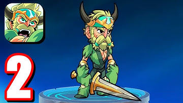 Brawlhalla Mobile - Gameplay Walkthrough Part 2 - Tutorial (iOS, Android)