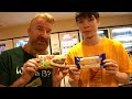 Eating at Vending Machines for 18 Hours on a Ferry (Tokushima to Tokyo) Part 2 - Eric Meal Time #592