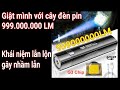 Tôi giật mình khi thấy cây đèn pin 999.000.000 Lumens giá rẻ như cho