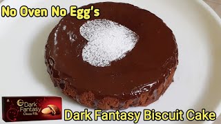 This dark fantasy cake is very easy and softy for make at home, no
oven eggs needed recipe. please try in your home tel me that belo...