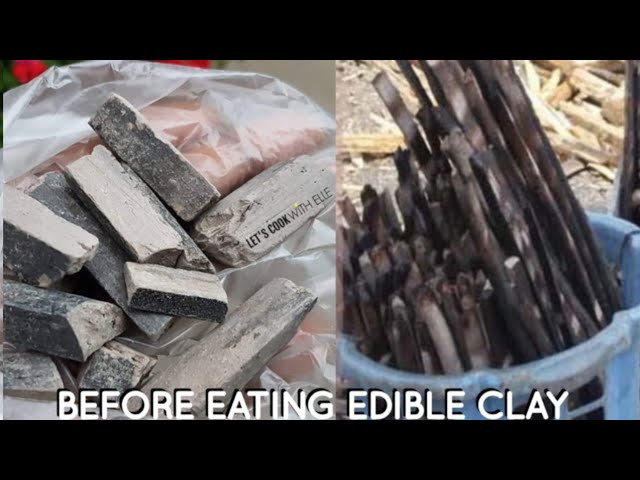 Eating Edible Clay  Mabele What You Need To Know Before #LCWE