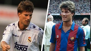 Michael Laudrup - La Liga (1989 - 1996)